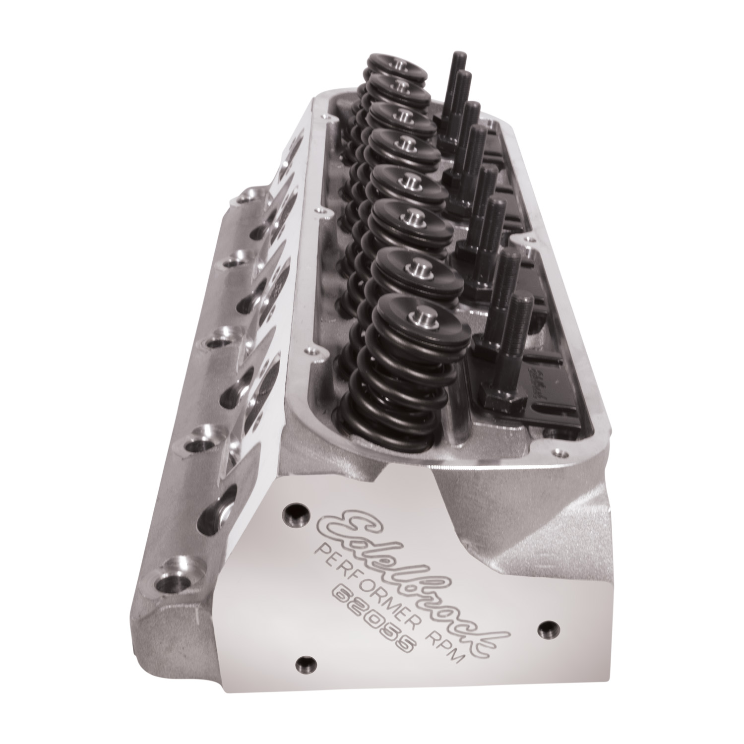 Edelbrock 62055 Performer RPM Small-Block Ford 2.08\", 205cc Cylinder Head, Hydraulic Roller